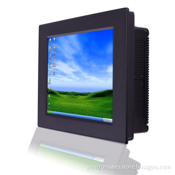 12'' Embedded Industrial Touch Panel PC with Intel I3 2310m Dual Core 2.1GHz, with 4*RS232, 2*LAN